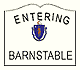Entering Barnstable